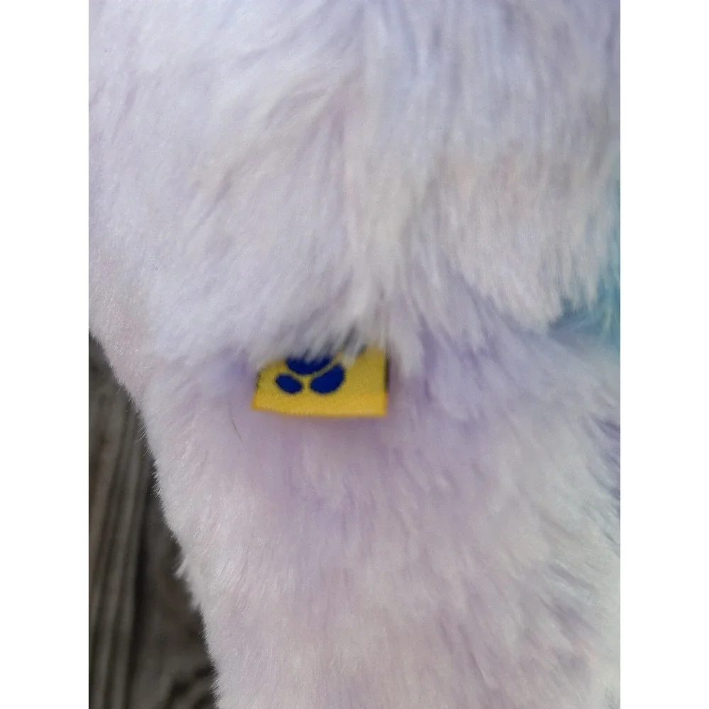 Build a Bear Stegosaurus Blue & Purple Dinosaur 18